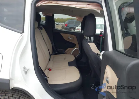 2017 Jeep Renegade Sport from USA, damaged, VIN ZACCJBAB0HPE70900